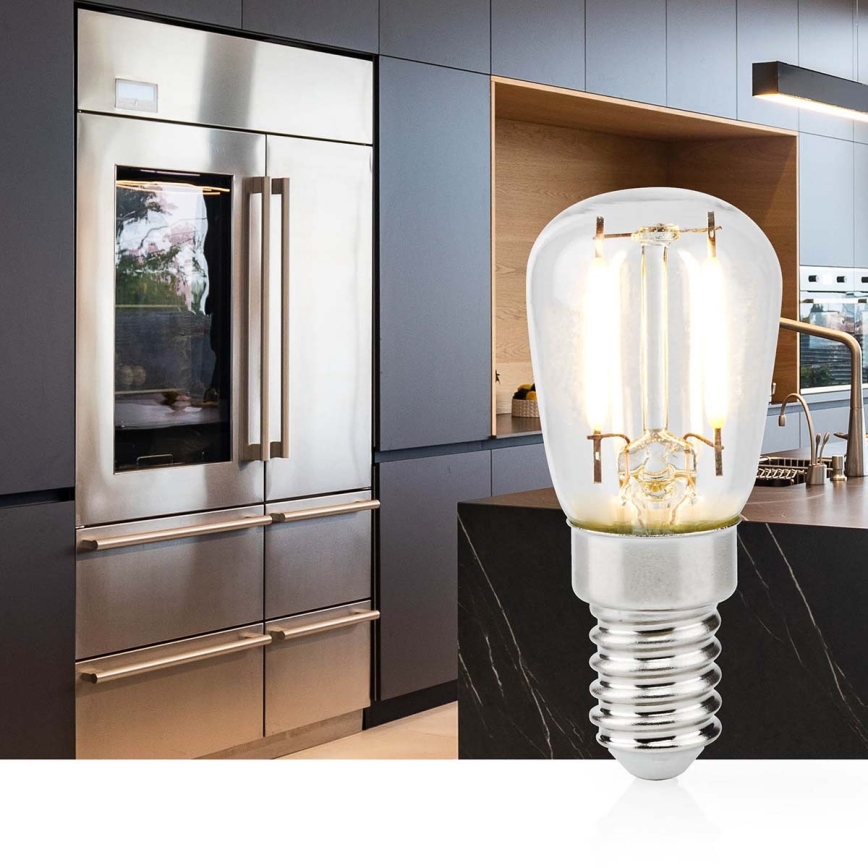 Lampadina LED per frigorifero T26 E14/2W/230V 2700K