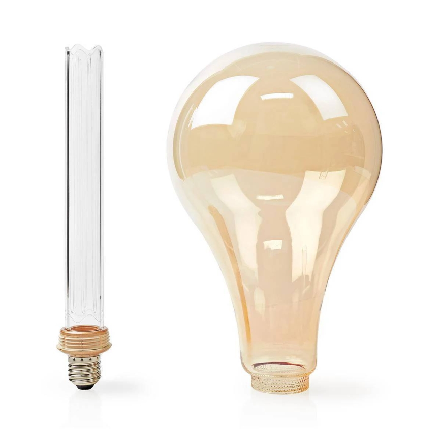 Lampadina LED dimmerabile FILAMENT PS165 E27/3,5W/230V 1800K