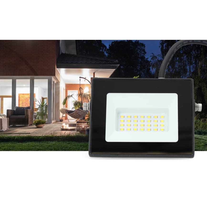 Riflettore LED LED/20W/230V 4000K IP65