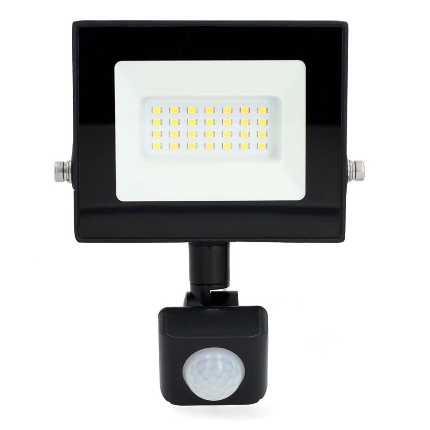 Faro LED con sensore LED/20W/230V 4000K IP44