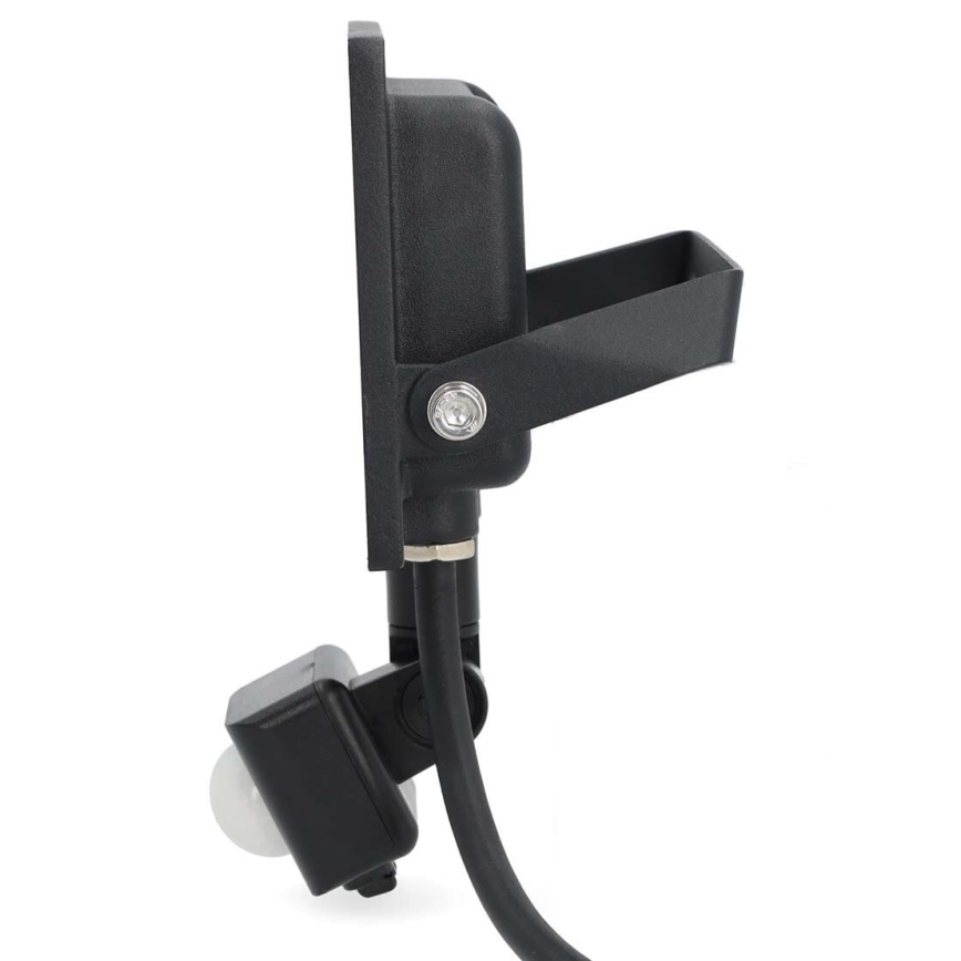 Proiettore LED da 20W con sensore, 230V, 4000K, IP44