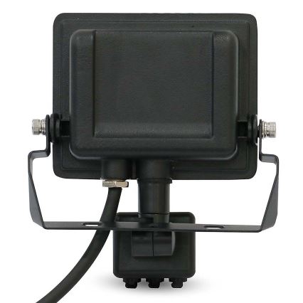 Faro LED con sensore di movimento e crepuscolare da collegare alla presa LED/20W/230V IP44