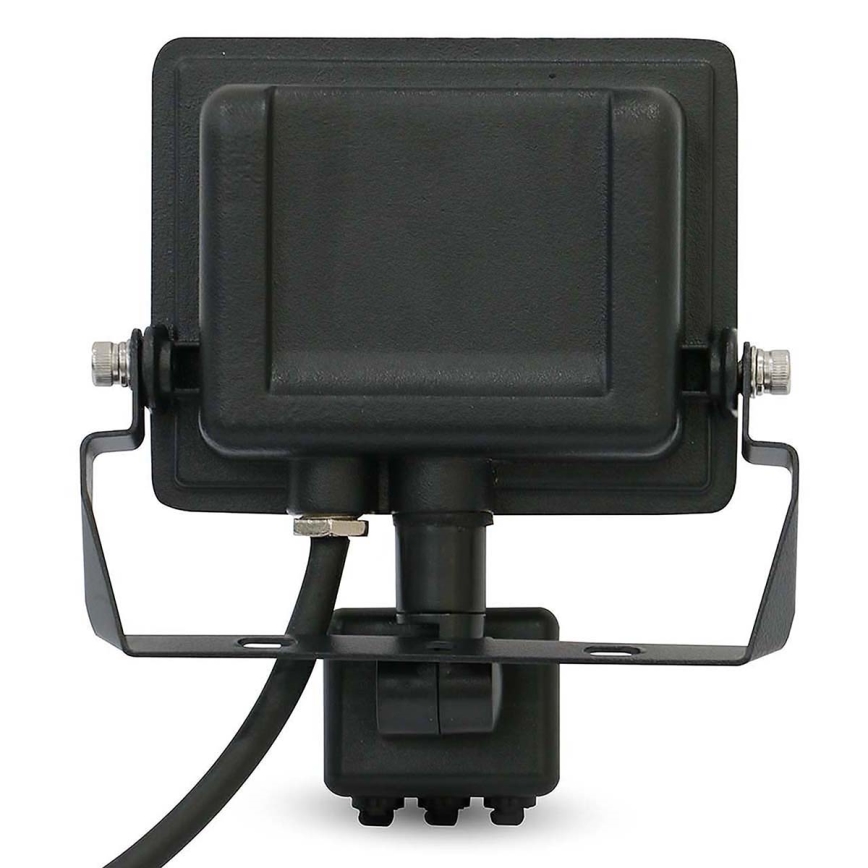 Faro LED con sensore di movimento e crepuscolare da collegare alla presa LED/20W/230V IP44