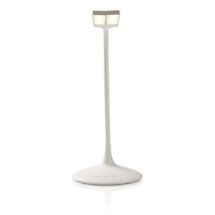 Lampada da tavolo dimmerabile LED/6W/5V 2200 mAh bianca