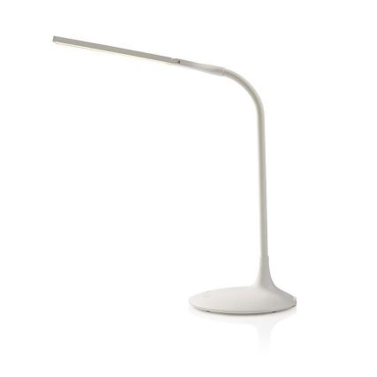 Lampada da tavolo dimmerabile LED/6W/5V 2200 mAh bianca