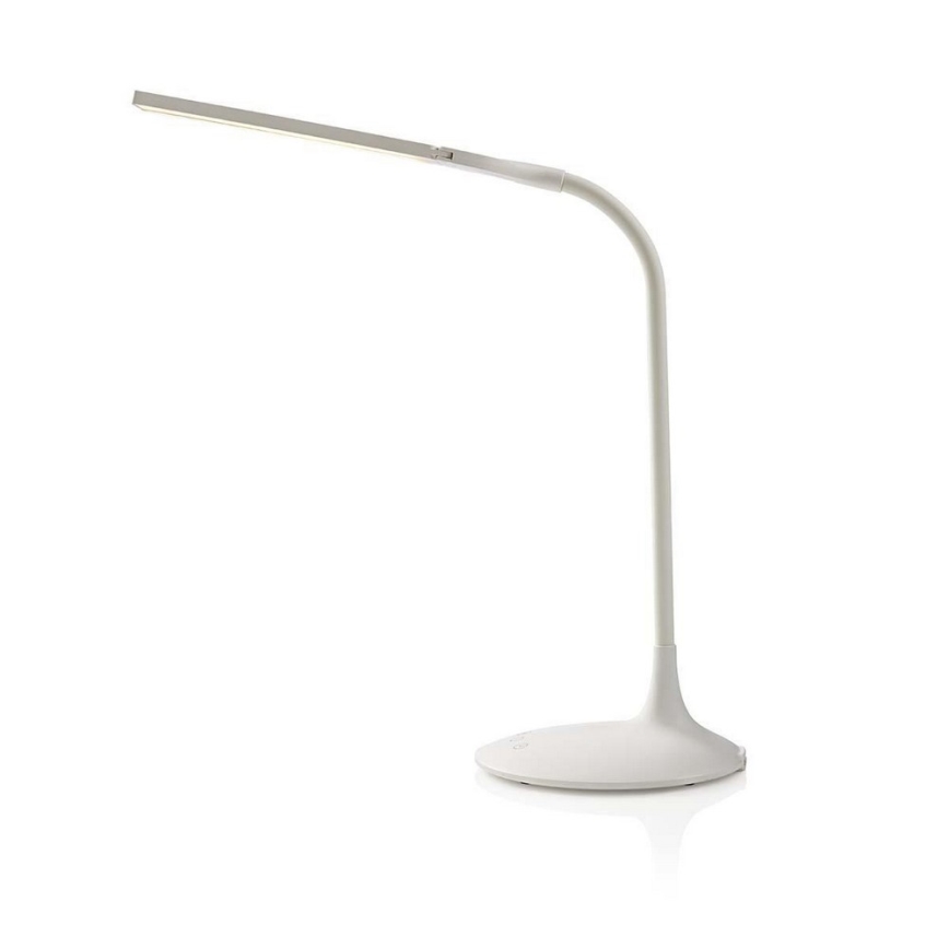 Lampada da tavolo dimmerabile LED/6W/5V 2200 mAh bianca