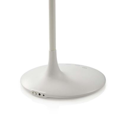 Lampada da tavolo dimmerabile LED/6W/5V 2200 mAh bianca