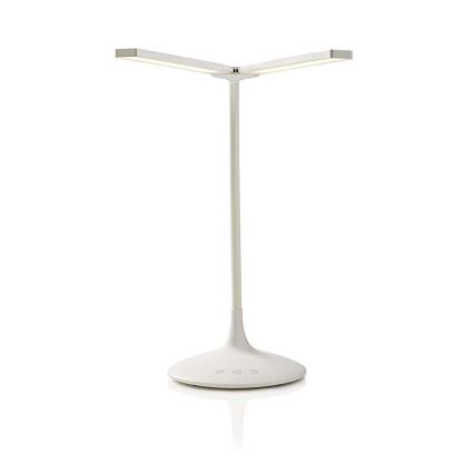 Lampada da tavolo dimmerabile LED/6W/5V 2200 mAh bianca