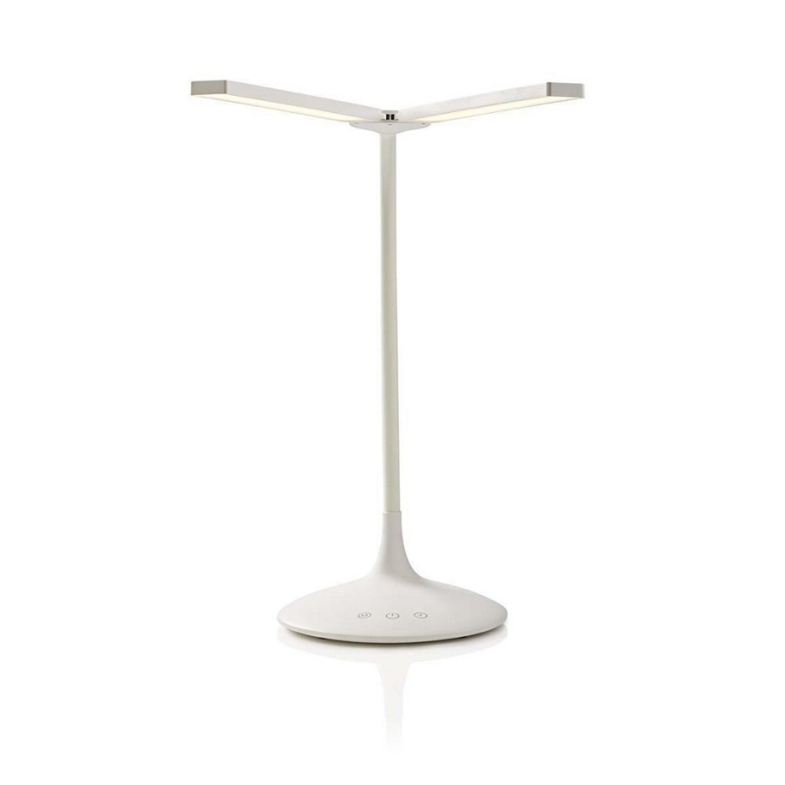 Lampada da tavolo dimmerabile LED/6W/5V 2200 mAh bianca