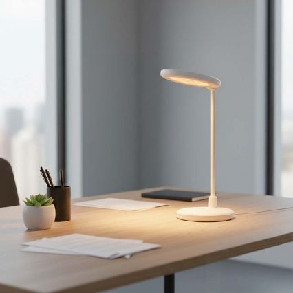 Lampada ricaricabile LED dimmerabile a sfioramento con specchio LED/6W/1200 mAh 3000/4000/5700K CRI 90 bianco