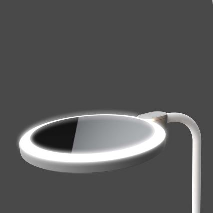Lampada ricaricabile LED dimmerabile a sfioramento con specchio LED/6W/1200 mAh 3000/4000/5700K CRI 90 bianco