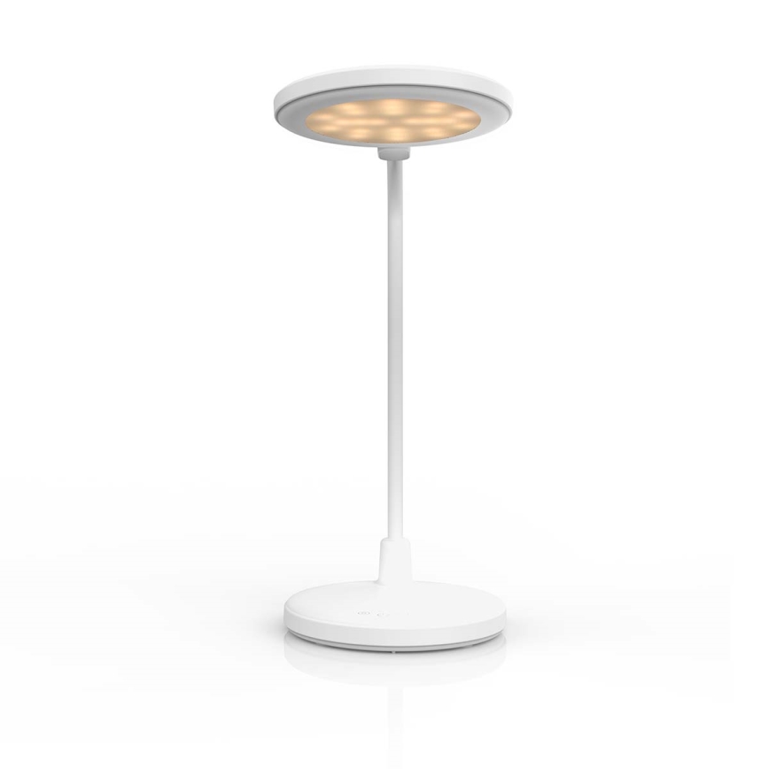 Lampada ricaricabile LED dimmerabile a sfioramento con specchio LED/6W/1200 mAh 3000/4000/5700K CRI 90 bianco