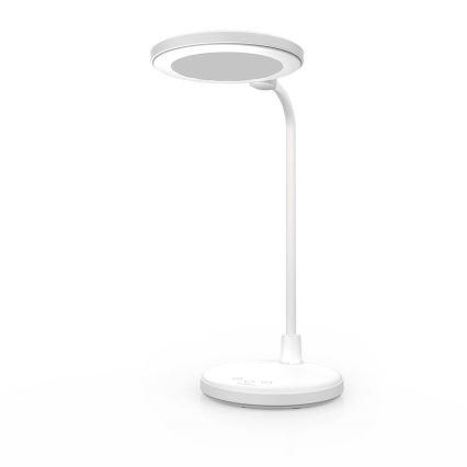 Lampada ricaricabile LED dimmerabile a sfioramento con specchio LED/6W/1200 mAh 3000/4000/5700K CRI 90 bianco