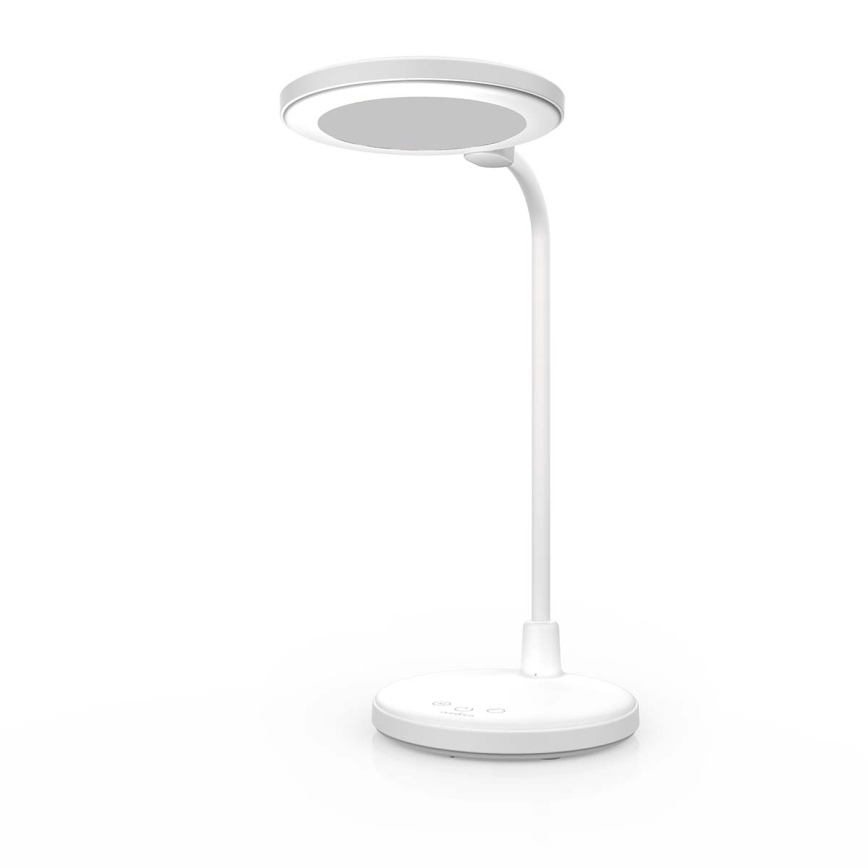 Lampada ricaricabile LED dimmerabile a sfioramento con specchio LED/6W/1200 mAh 3000/4000/5700K CRI 90 bianco