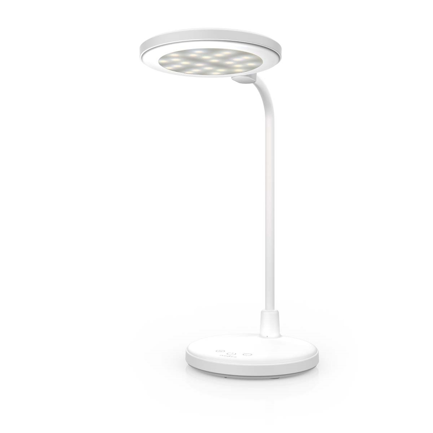 Lampada ricaricabile LED dimmerabile a sfioramento con specchio LED/6W/1200 mAh 3000/4000/5700K CRI 90 bianco