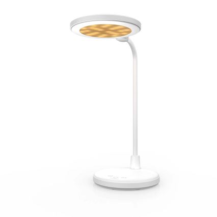 Lampada ricaricabile LED dimmerabile a sfioramento con specchio LED/6W/1200 mAh 3000/4000/5700K CRI 90 bianco
