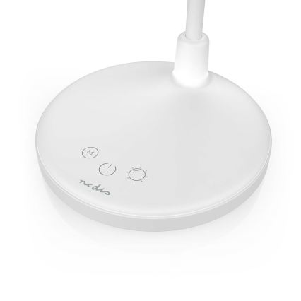 Lampada ricaricabile LED dimmerabile a sfioramento con specchio LED/6W/1200 mAh 3000/4000/5700K CRI 90 bianco