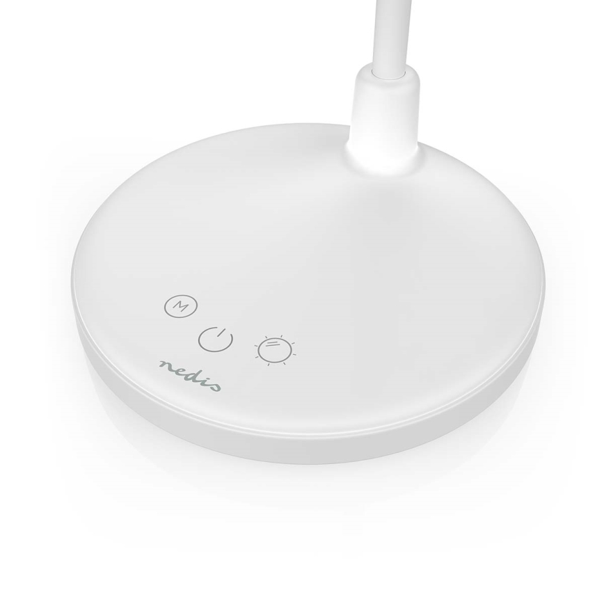 Lampada ricaricabile LED dimmerabile a sfioramento con specchio LED/6W/1200 mAh 3000/4000/5700K CRI 90 bianco