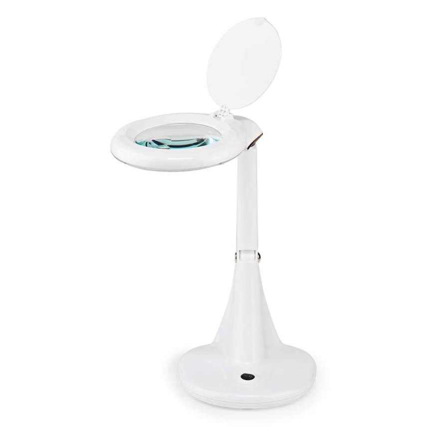 Lampada da tavolo a LED con lente d'ingrandimento LED/6,5W/230V 6500K