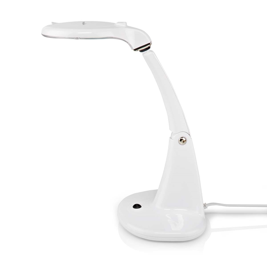 Lampada da tavolo a LED con lente d'ingrandimento LED/6,5W/230V 6500K