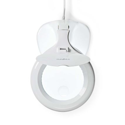 Lampada da tavolo a LED con lente d