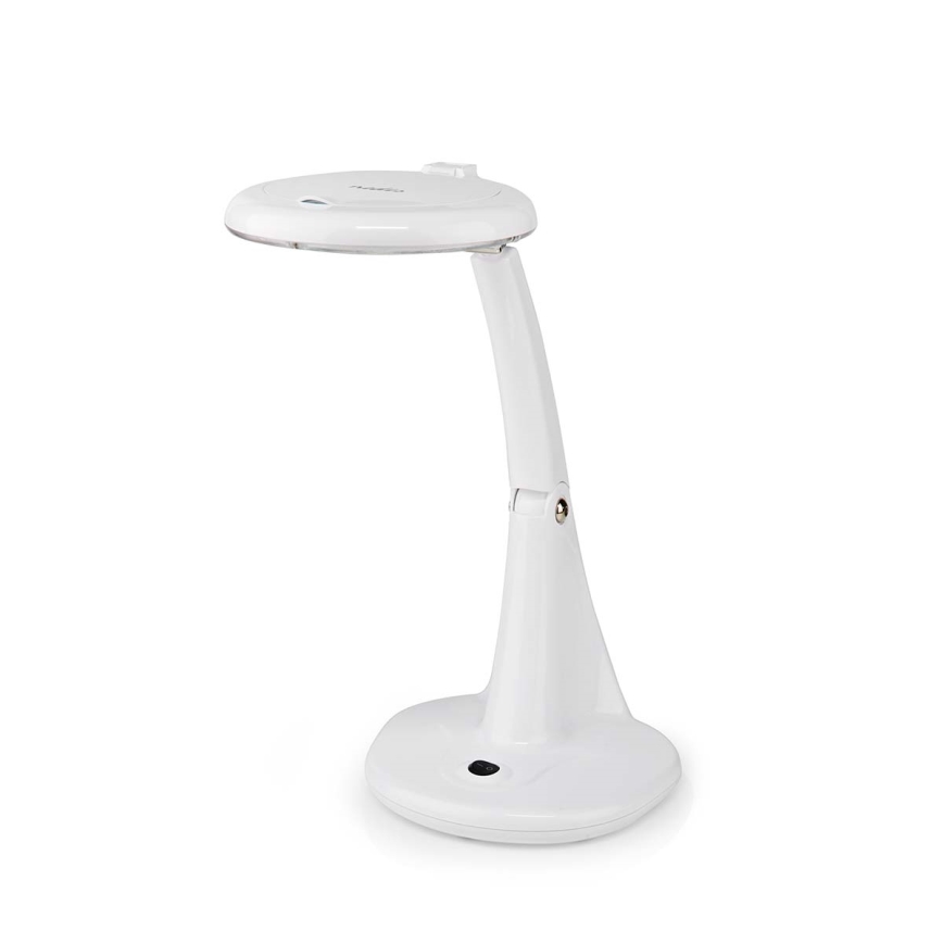 Lampada da tavolo a LED con lente d'ingrandimento LED/6,5W/230V 6500K