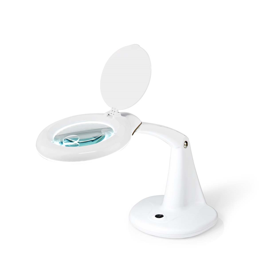 Lampada da tavolo a LED con lente d'ingrandimento LED/6,5W/230V 6500K