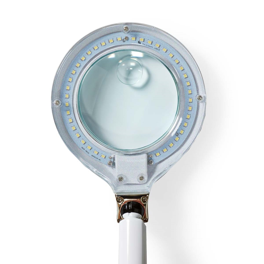 Lampada da tavolo a LED con lente d'ingrandimento LED/6,5W/230V 6500K
