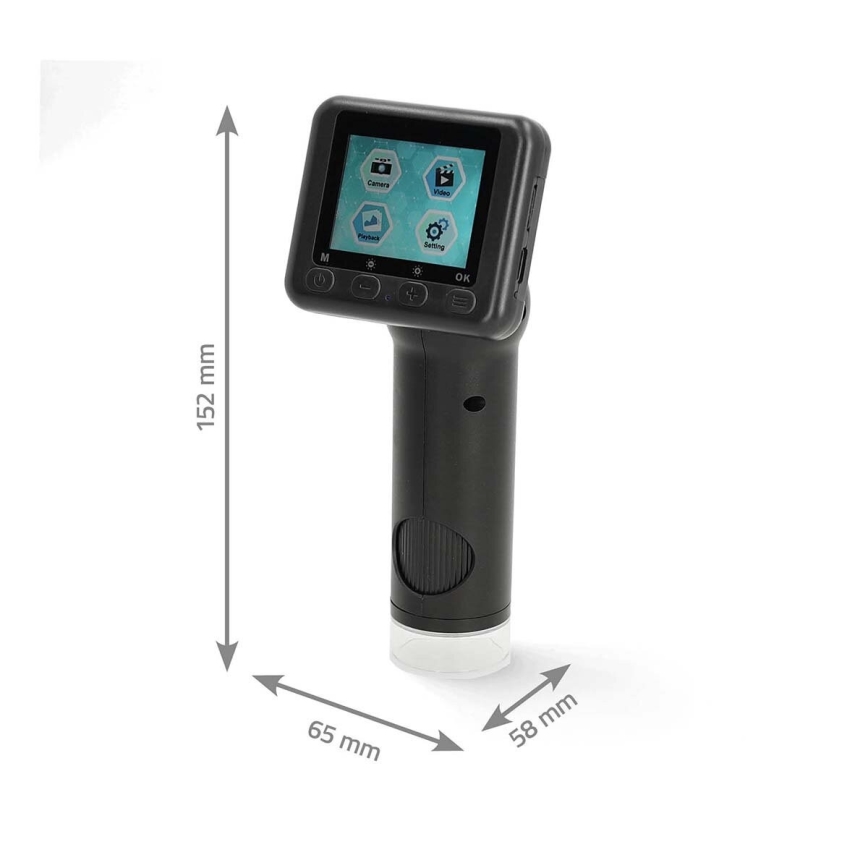 Microscopico ricaricabile digitale camera 1080p 30fps 48MP 1000 mAh