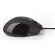 Mouse da gaming 800/1200/2400/3200 DPI nero