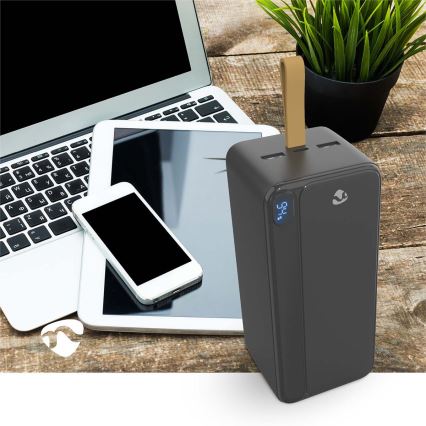 Power bank con display a LED Power Delivery 30 000 mAh