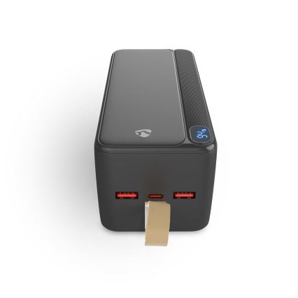 Power bank con display a LED Power Delivery 30 000 mAh