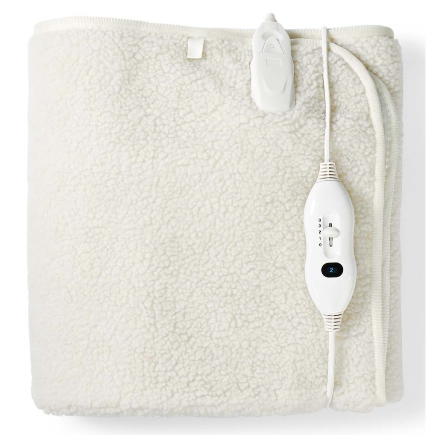 Termocoperta elettrica 60W/230V 150x80 cm lana