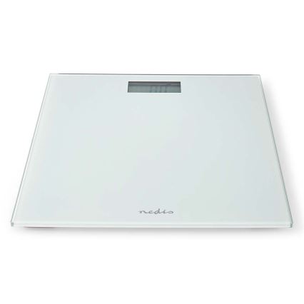 Bilancia pesapersone digitale 1x CR2032 bianca