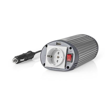 Convertitore di tensione 150 W/24/230 V + USB