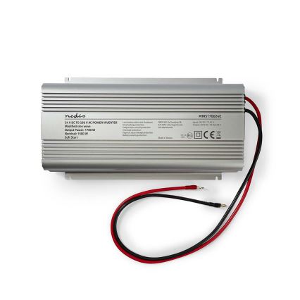 Convertitore di tensione 1700 W/24/230 V