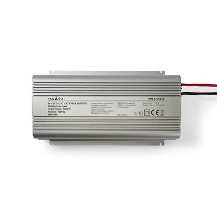 Convertitore di tensione 1700 W/24/230 V