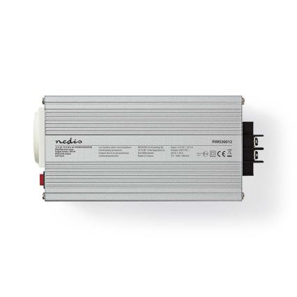 Convertitore di tensione 300 W/12/230 V + USB