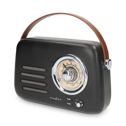 Radio FM retrò 3W/5V 1500 mAh