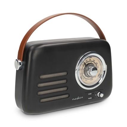 Radio FM retrò 3W/5V 1500 mAh