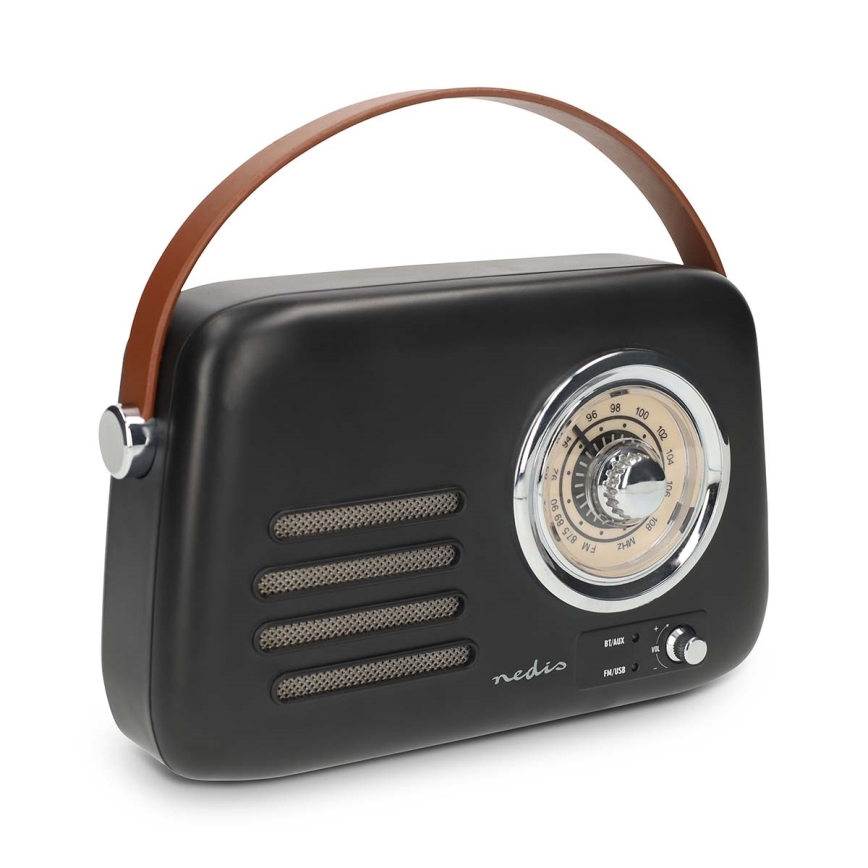 Radio FM retrò 3W/5V 1500 mAh