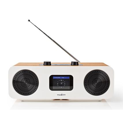 Radio con internet multifunzione 34W/230V DAB+ FM Wi-Fi Bluetooth USB + TC