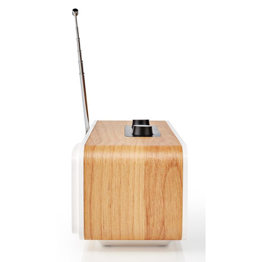 Radio con internet multifunzione 34W/230V DAB+ FM Wi-Fi Bluetooth USB + TC