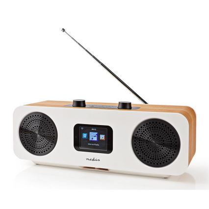 Radio con internet multifunzione 34W/230V DAB+ FM Wi-Fi Bluetooth USB + TC