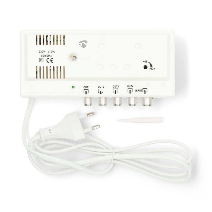 Amplificatore d'antenna a 4 bande 230 V
