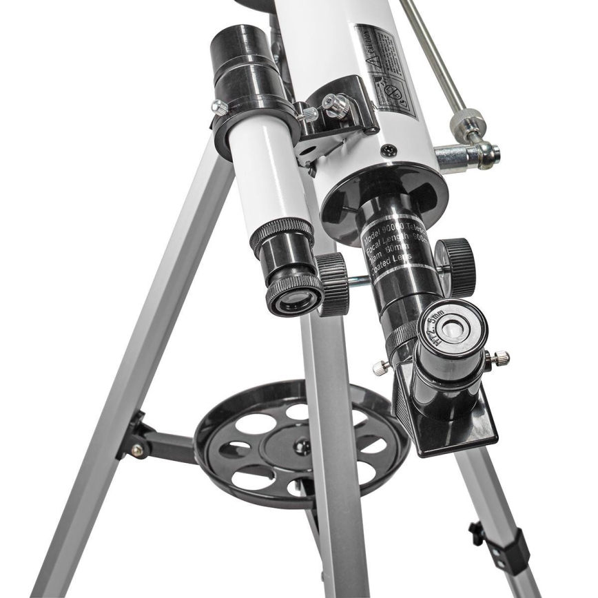 Telescopio 50x600 mm con treppiede