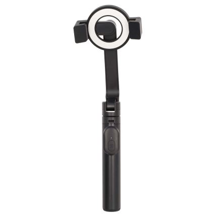 Bastone selfie pieghevole magnetico 2 in 1 con supporto + telecomando
