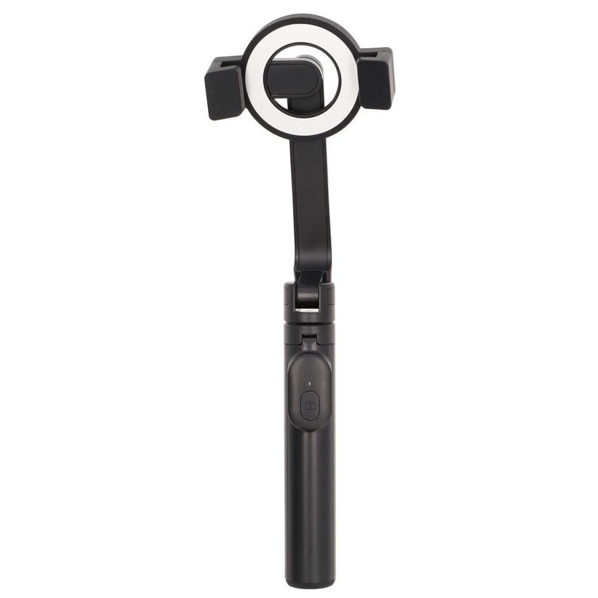 Bastone selfie pieghevole magnetico 2 in 1 con supporto + telecomando