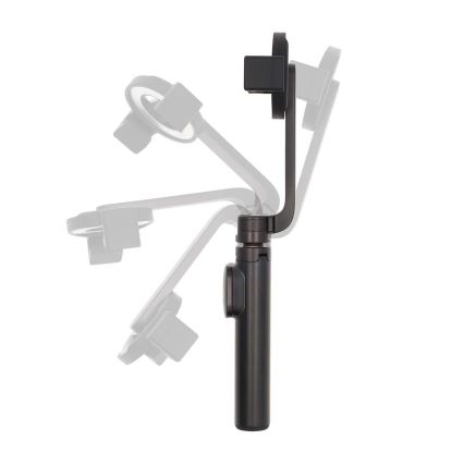 Bastone selfie pieghevole magnetico 2 in 1 con supporto + telecomando