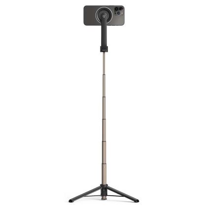 Bastone selfie pieghevole magnetico 2 in 1 con supporto + telecomando